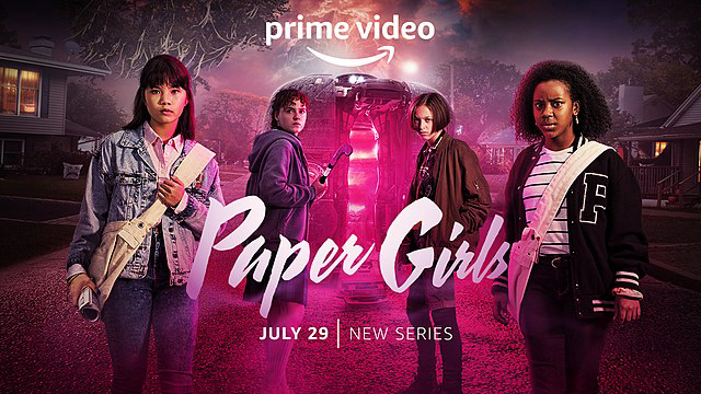 Banner Phim Paper Girls (Paper Girls)