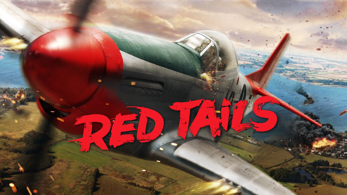 Banner Phim Phi Đội Đỏ (Red Tails)