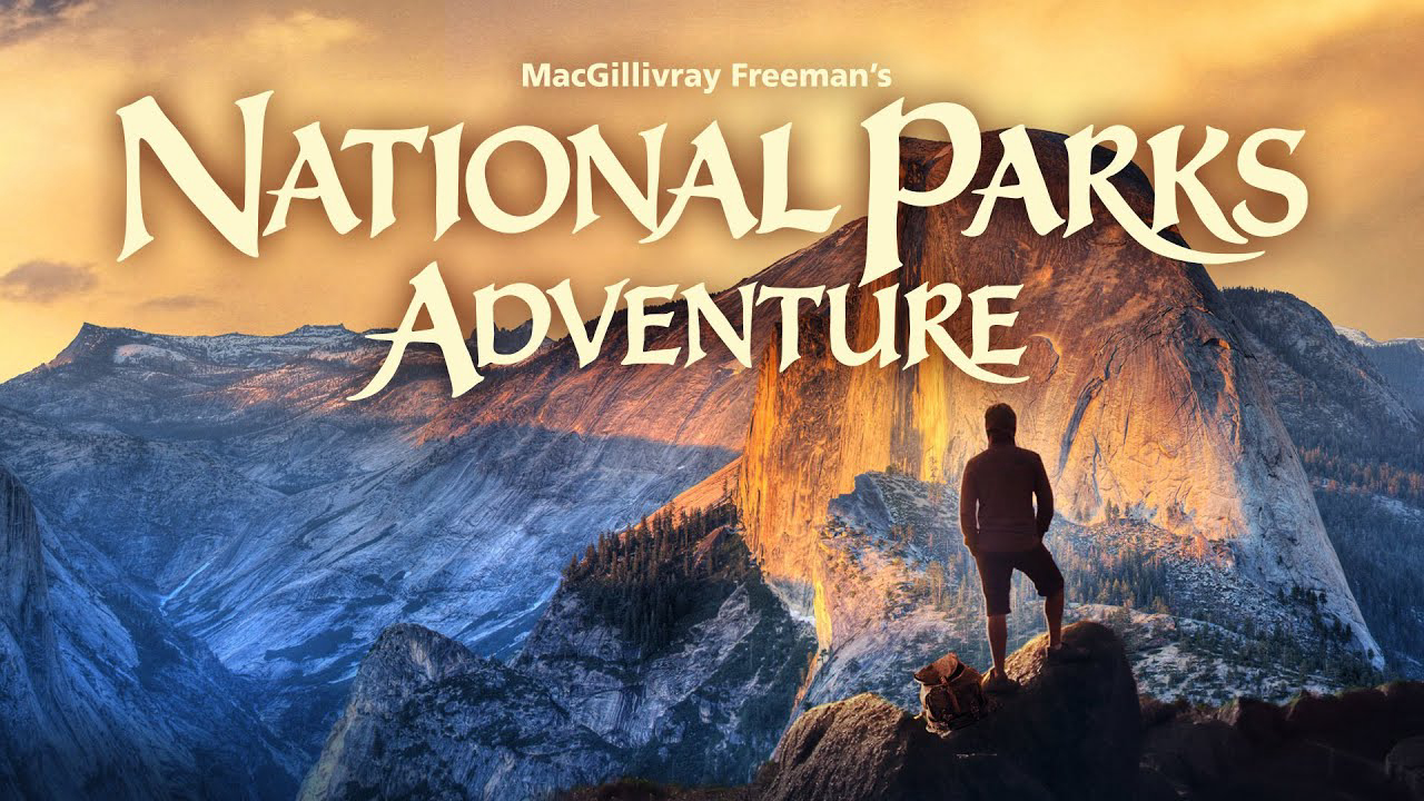 Banner Phim Phiêu Lưu Đến Vườn Quốc Gia (National Parks Adventure)