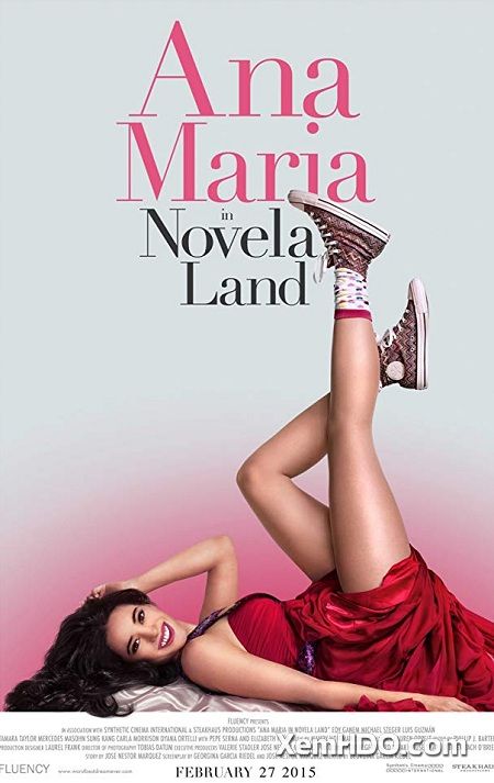 Banner Phim Ana Maria Trong Phim (Ana Maria In Novela Land)