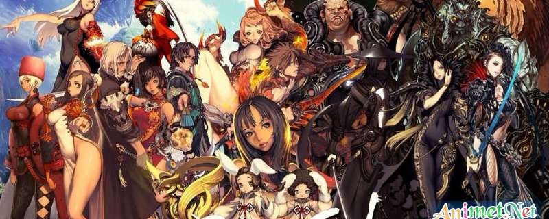Banner Phim Blade and Soul (Blade & Soul [Bluray])