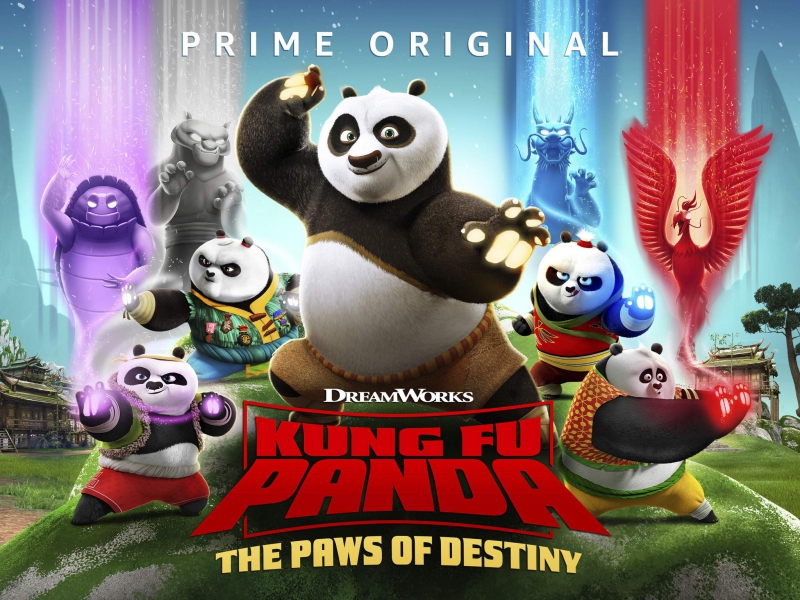 Banner Phim Kung Fu Gấu Trúc: Môn Võ Bí Truyền (Kung Fu Panda: The Paws Of Destiny)