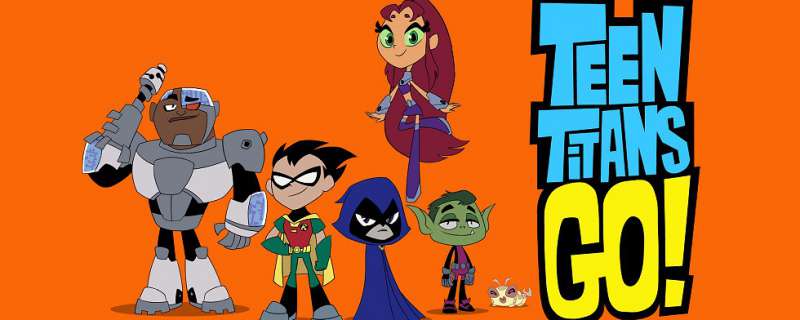 Banner Phim Teen Titans Go! (Teen Titans Go!)