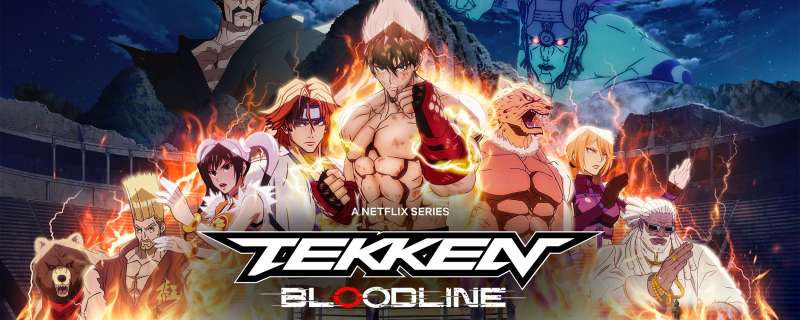 Banner Phim Tekken: Bloodline (Tekken: Huyết Thống)