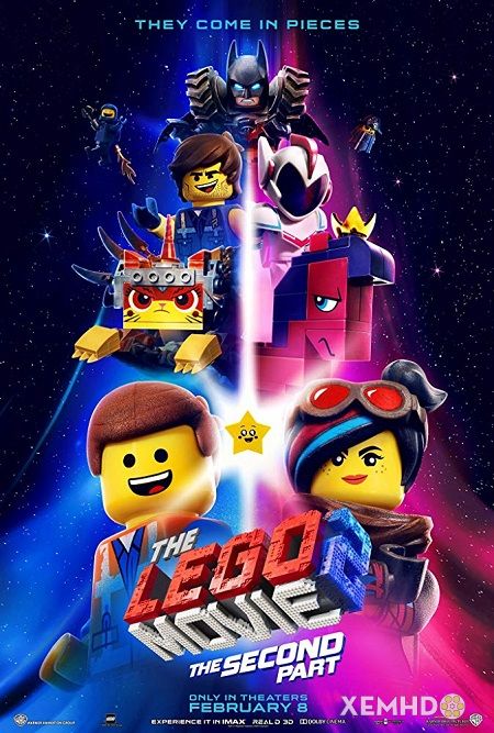 Banner Phim Bộ Phim Lego 2 (The Lego Movie 2: The Second Part)