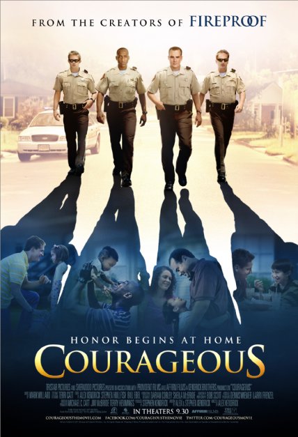 Banner Phim Cơ Đốc (Courageous)