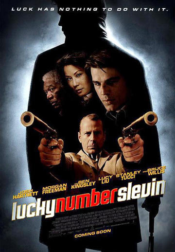 Banner Phim Con Số May Mắn (Lucky Number Slevin)