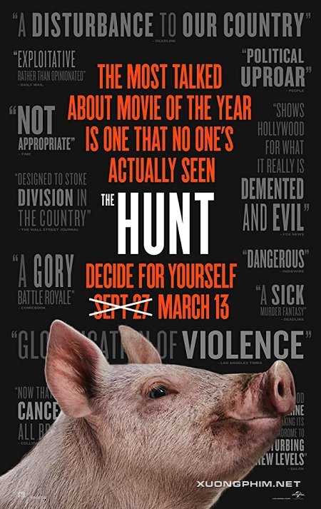 Banner Phim Cuộc Săn Lùng (The Hunt 2020)