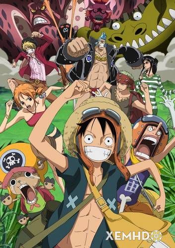 Banner Phim Đảo Hải Tặc 10: Thế Giới Sức Mạnh (One Piece Movie 10: Strong World)