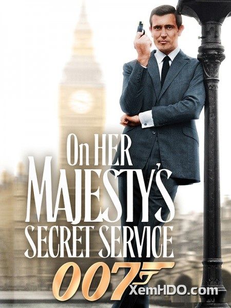 Banner Phim Điệp Viên 007: Điệp Vụ Nữ Hoàng (Bond 6: On Her Majesty Secret Service)
