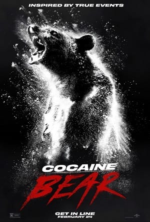 Banner Phim Gấu Phê Pha (Cocaine Bear)