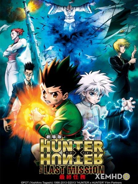 Banner Phim Hunter X Hunter: Nhiệm Vụ Cuối Cùng (Hunter X Hunter Movie 2: The Last Mission)