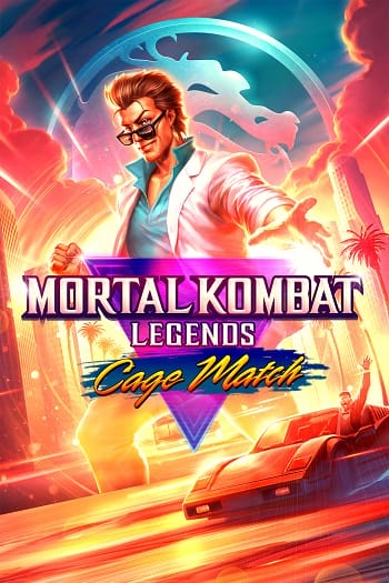 Banner Phim Huyền Thoại Rồng Đen Trận Đấu Của Cage (Mortal Kombat Legends Cage Match)