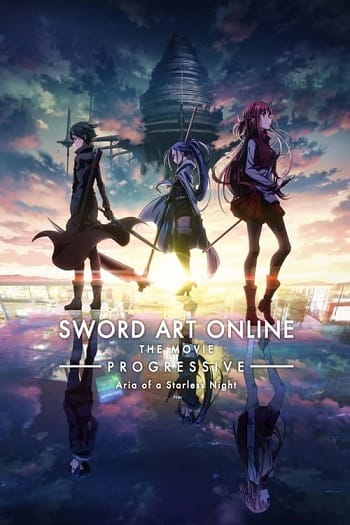 Banner Phim Khúc Độc Tấu Đêm Vắng Sao (Sword Art Online Progressive Aria Of A Starless Night)