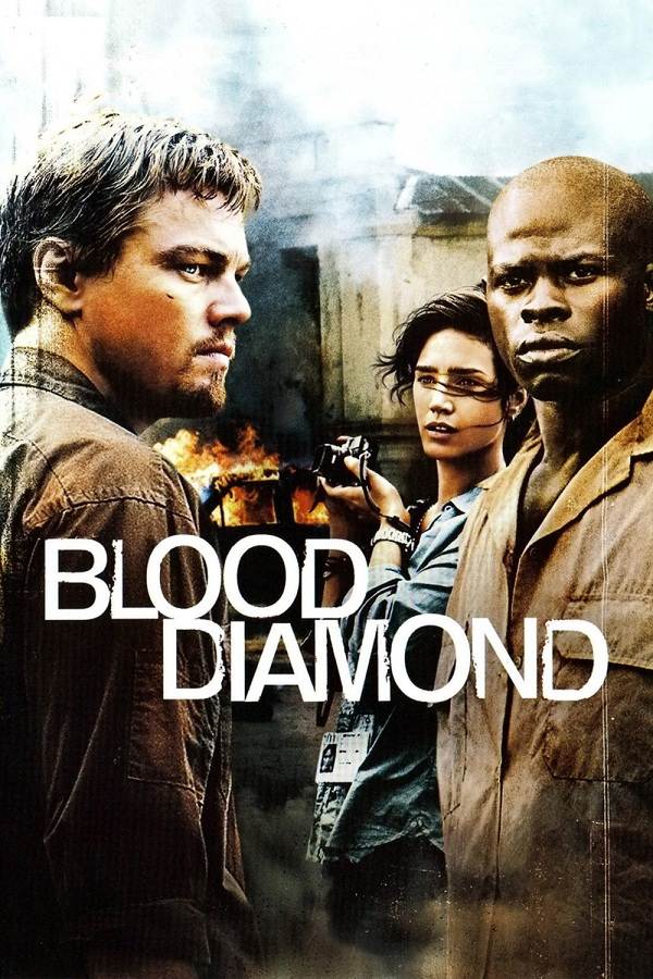 Banner Phim Kim Cương Máu (Blood Diamond)