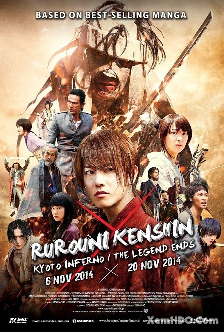 Banner Phim Lãng Khách Kenshin: Kết Thúc Một Huyền Thoại (Rurouni Kenshin 3: The Legend Ends)