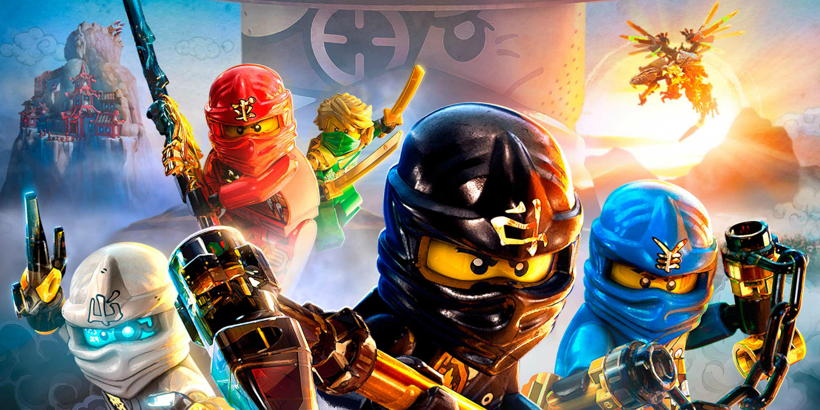 Banner Phim Phim LEGO Ninjago (The Lego Ninjago Movie)