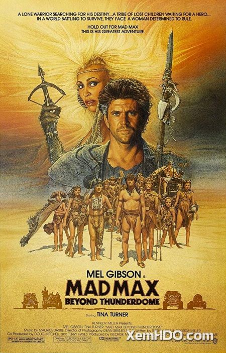 Banner Phim Max Điên Cuồng 3 (Mad Max 3: Beyond Thunderdome)