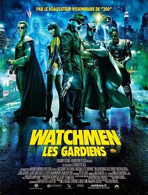 Banner Phim Người Hùng Báo Thù (Watchmen)