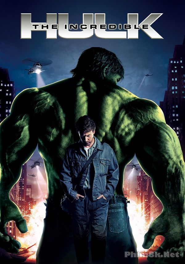 Banner Phim Người Khổng Lồ Xanh Phi Thường (The Incredible Hulk)