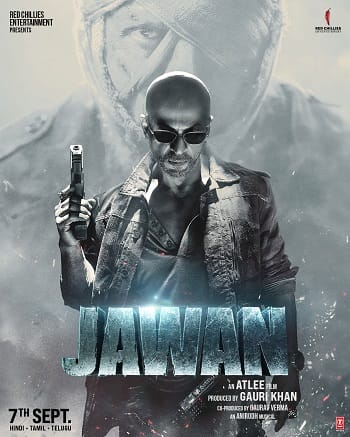 Banner Phim Người Lính (Jawan)