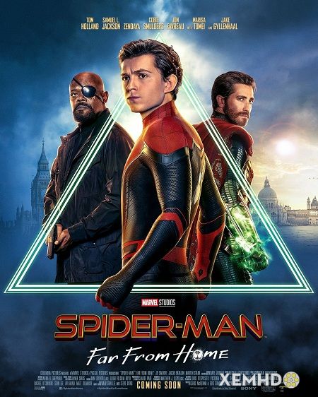 Banner Phim Người Nhện: Xa Nhà (Spider Man: Far From Home)