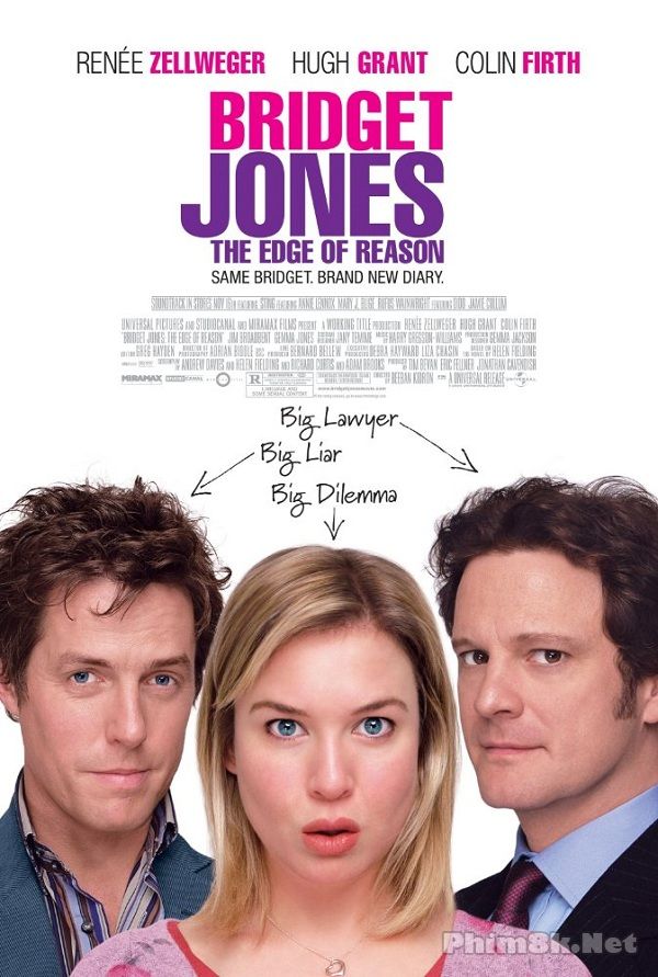 Banner Phim Nhật Ký Tiểu Thư Jones 2: Bên Lề Lý Luận (Bridget Jones: The Edge Of Reason)