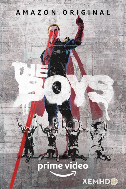 Banner Phim Những Anh Hùng Tệ Nạn (phần 1) (The Boys)