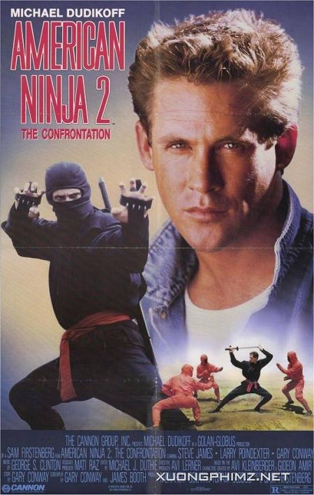 Banner Phim Ninja Mỹ 2: Cuộc Đối Đầu (American Ninja 2: The Confrontation)