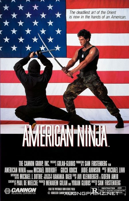 Banner Phim Ninja Mỹ (American Ninja)