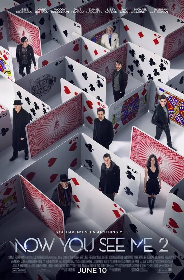 Banner Phim Phi Vụ Thể Kỷ 2 (Now You See Me 2)