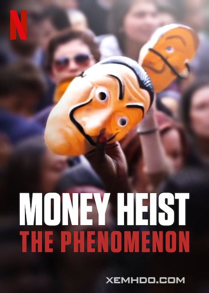 Banner Phim Phi Vụ Triệu Đô: Một Hiện Tượng (Money Heist: The Phenomenon)