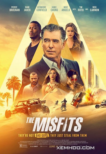 Banner Phim Phi Vụ Trộm Vàng (The Misfits)