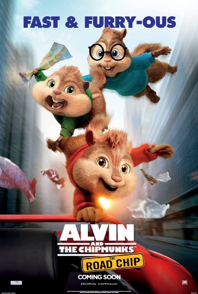 Banner Phim Sóc Siêu Quậy 4 (Alvin And The Chipmunks: The Road Chip)