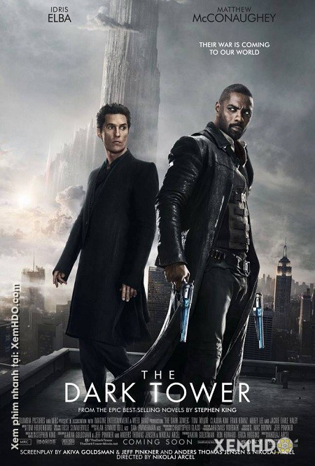 Banner Phim Tòa Tháp Bóng Đêm (The Dark Tower)