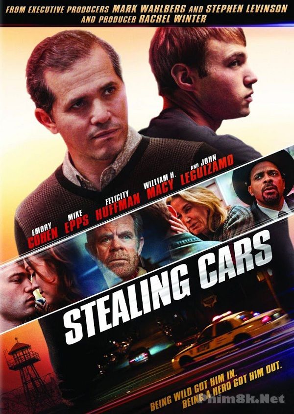 Banner Phim Trộm Xe (Stealing Cars)