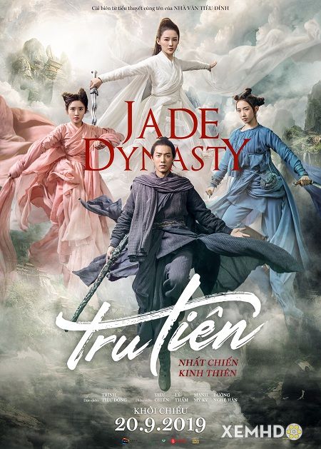 Banner Phim Tru Tiên (Jade Dynasty)