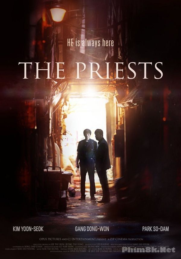 Banner Phim Tu Sĩ (The Priests)