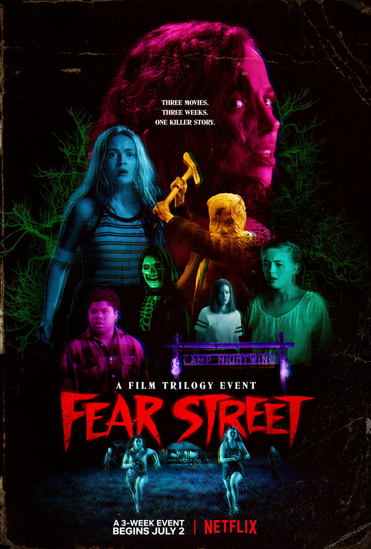 Banner Phim Phố Fear Phần 1: 1994 (Fear Street Part 1: 1994)