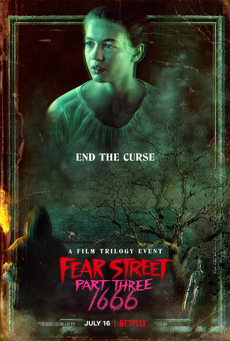 Banner Phim Phố Fear Phần 3: 1666 (Fear Street: 1666)