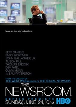 Banner Phim Phòng Tin Tức Phần 3 (The Newsroom Season 3)