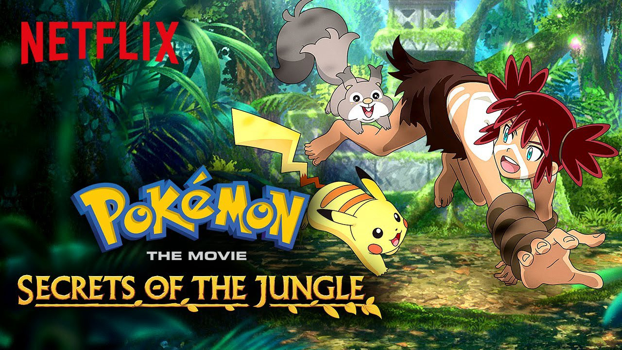 Banner Phim Pokémon: Chuyến phiêu lưu của Pikachu và Koko (Pokémon the Movie: Secrets of the Jungle)