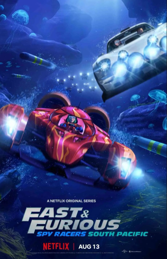 Banner Phim Quá Nhanh Quá Nguy Hiểm: Điệp Viên Tốc Độ Phần 5 (Fast & Furious: Spy Racers Season 5)