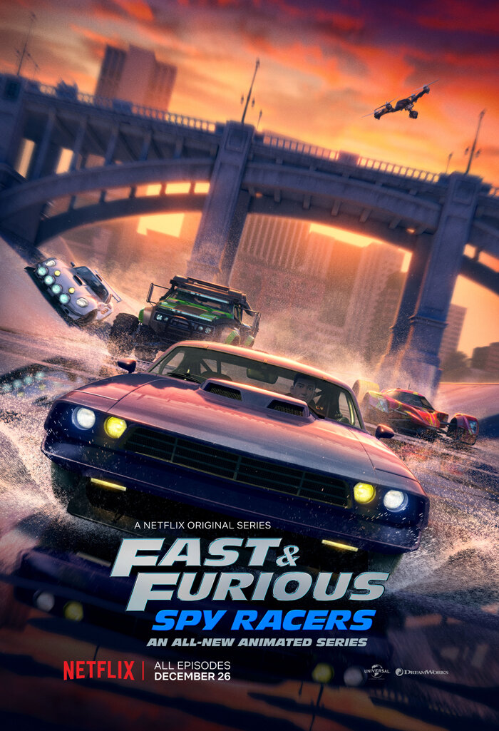 Banner Phim Quá Nhanh Quá Nguy Hiểm: Điệp Viên Tốc Độ (Fast & Furious: Spy Racers)