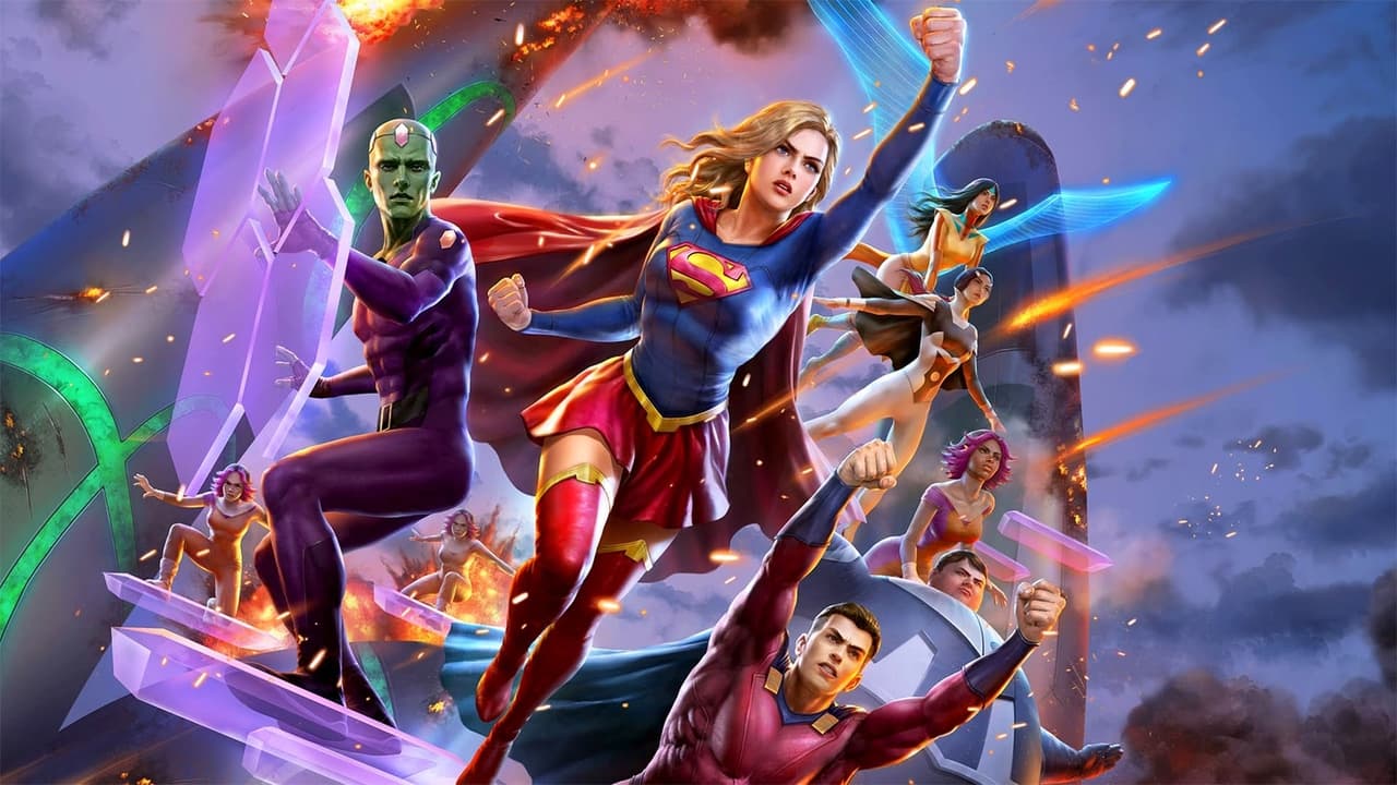 Banner Phim Quân Đoàn Siêu Anh Hùng (Legion of Super Heroes)
