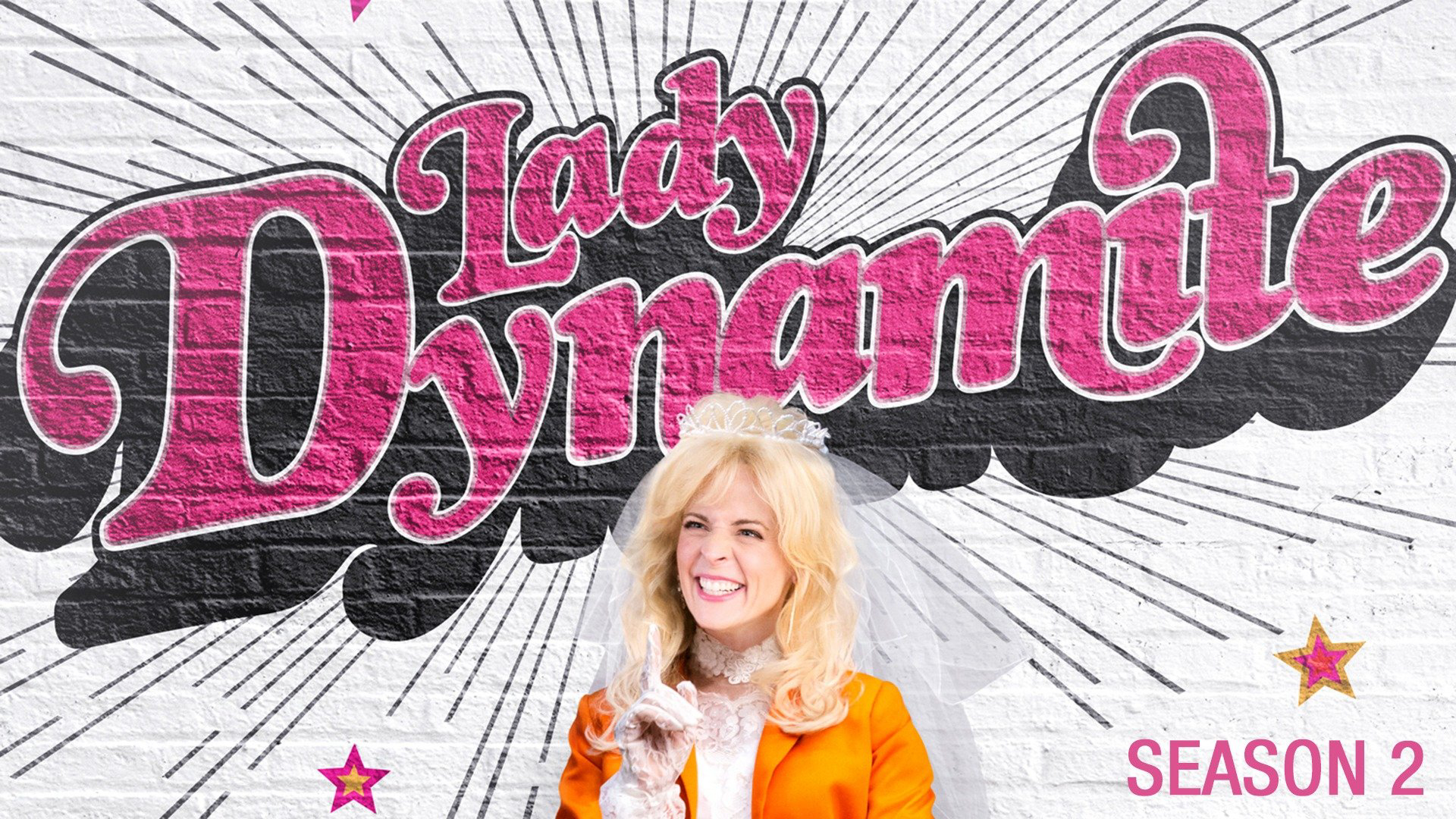 Banner Phim Quý cô năng nổ (Phần 2) (Lady Dynamite (Season 2))