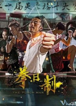 Banner Phim Quyết Đấu Anh Hào (The Punch Man)