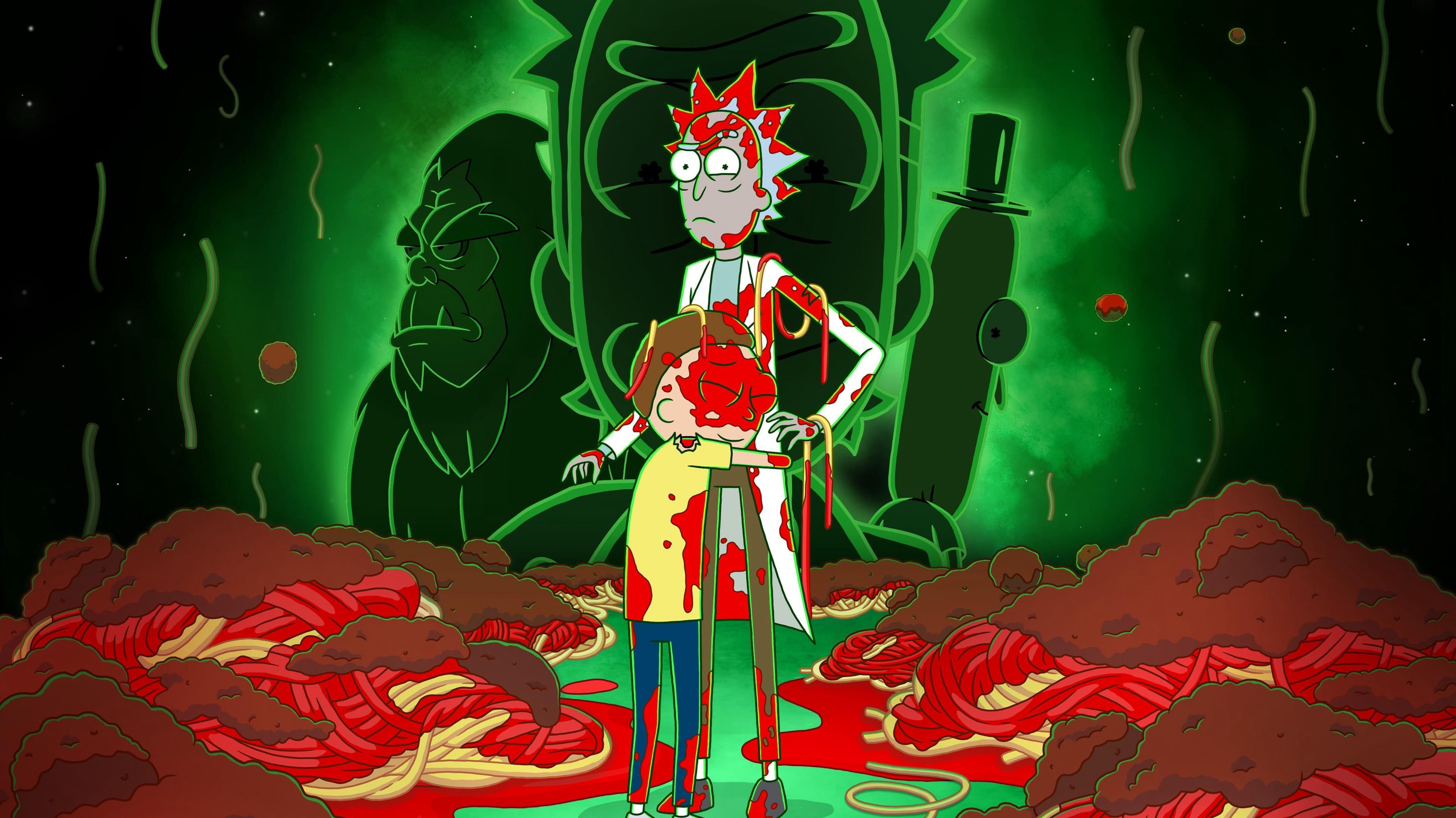 Banner Phim Rick Và Morty (Phần 6) (Rick and Morty Season 6)