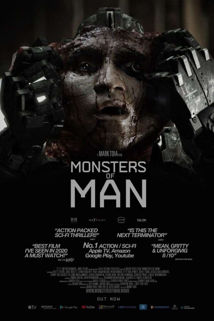 Banner Phim Robot 4 (Monsters Of Man)