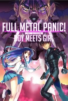 Banner Phim Siêu Chiến Giáp Phân Đoạn 1: Cuộc Gặp Gỡ Định Mệnh (Full Metal Panic! 1st Section: Boy Meets Girl)